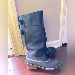 Sorel Slimpack Tall Riding Snow Boots